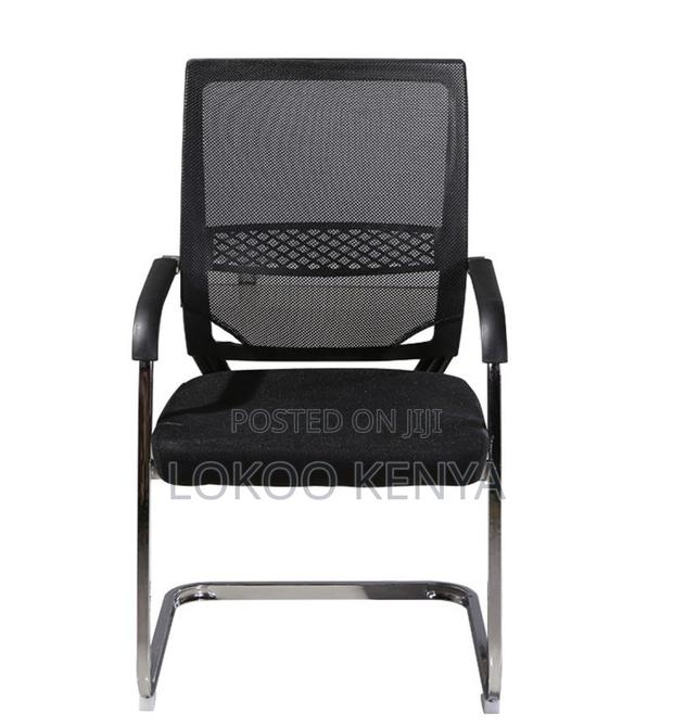 Office Chair : New Model Fixed Arms Office - thumbnail 2