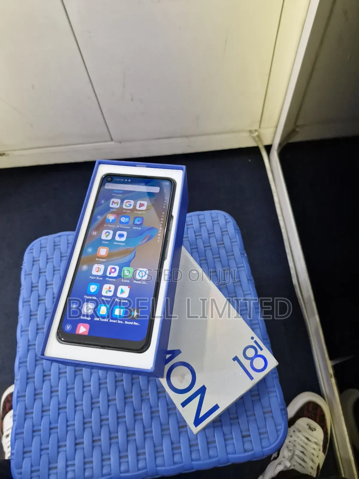 Tecno Camon 18i 128 GB Gray