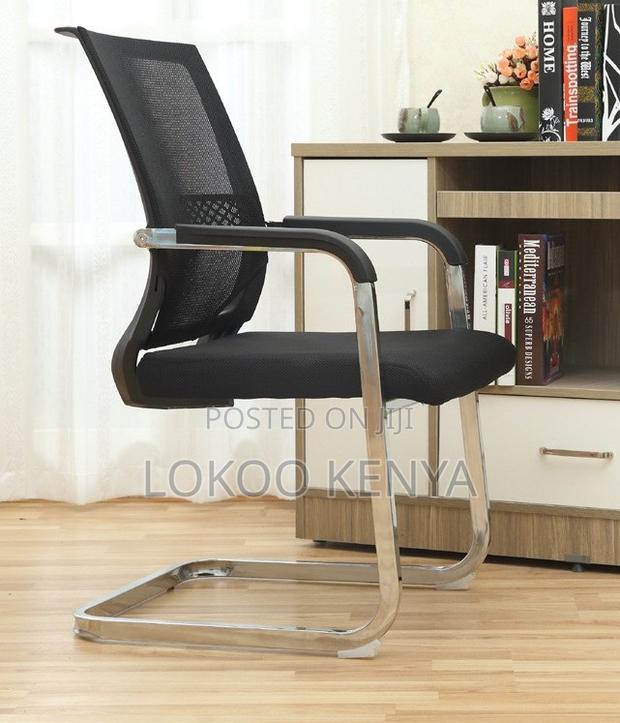 Office Chair : New Model Fixed Arms Office - thumbnail 4