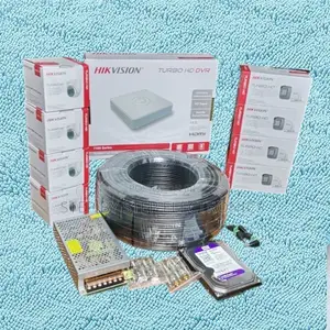 8 Dome/ Bullets Hikvision 1080p Hd 2mp CCTV Cameras Full Package