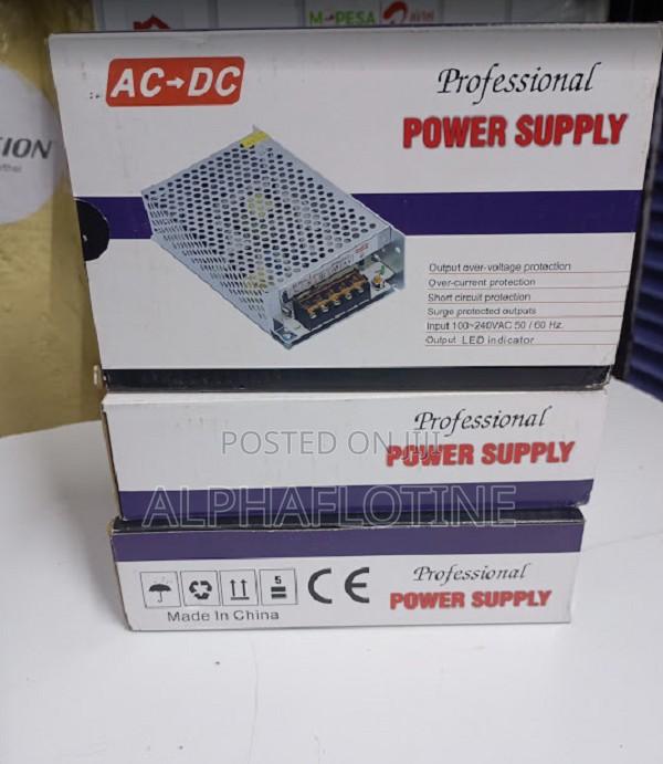 Ac- Dc Power Supply 5 Amp