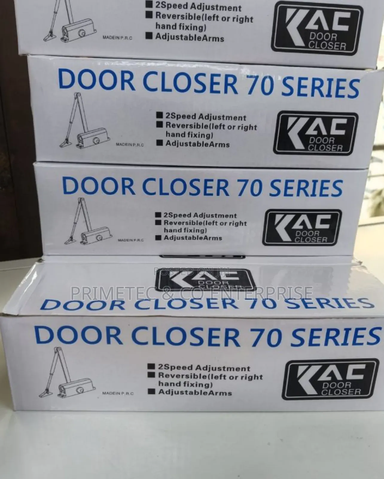Heavy Duty Door Closer 70 Series