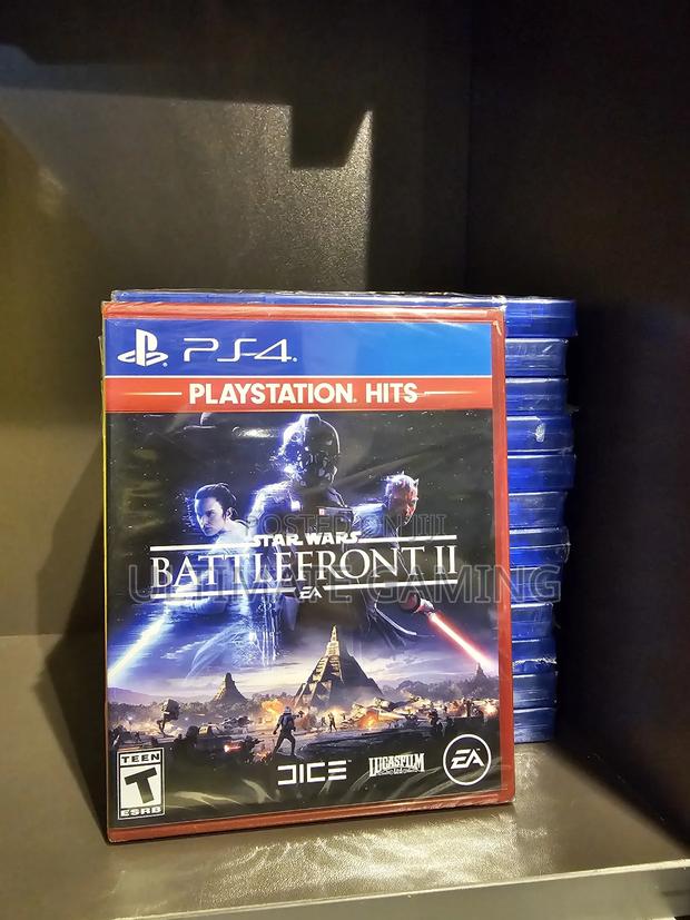 Ps4 Star Wars Battlefront 2 Ea - main view