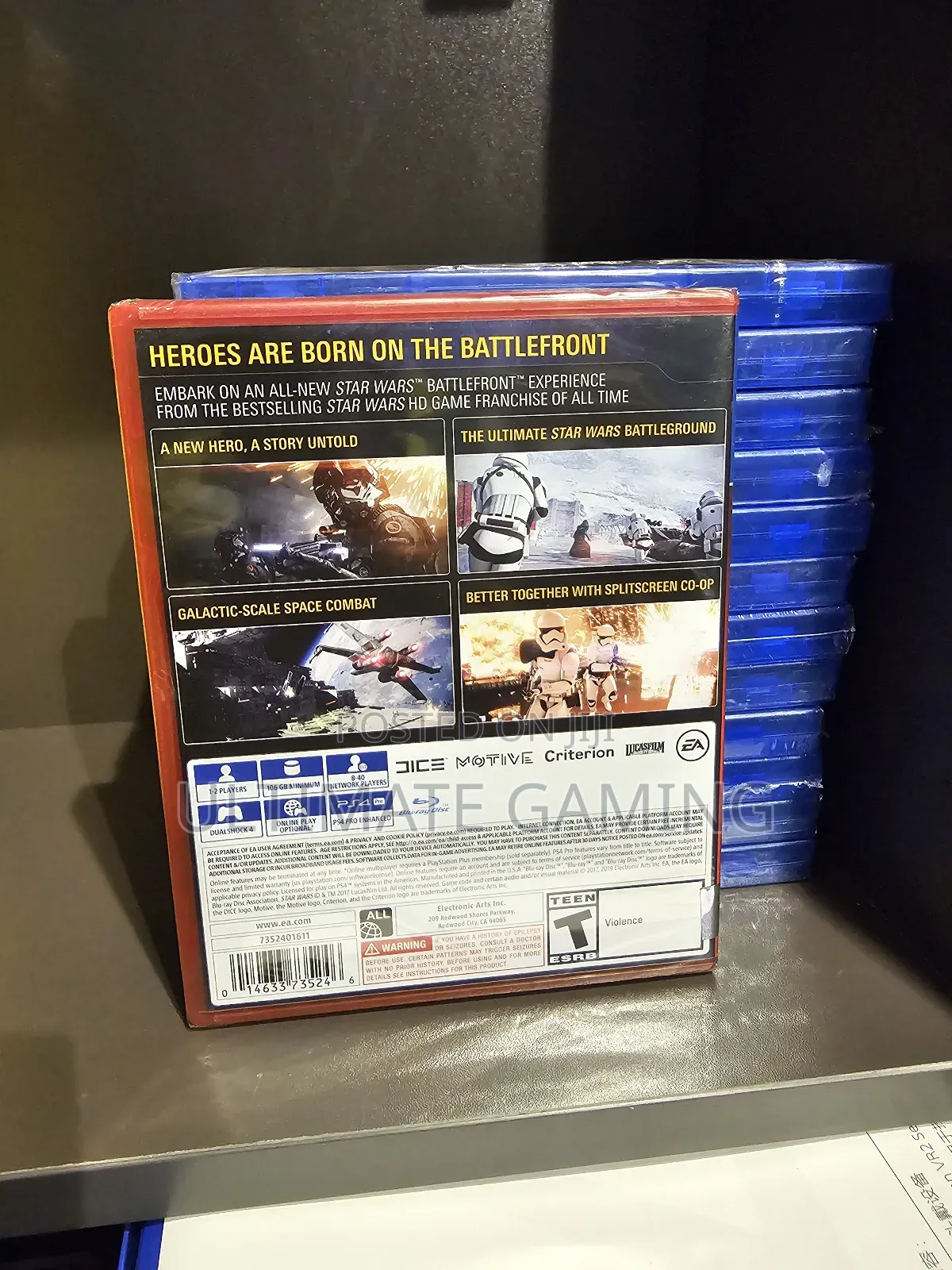 Ps4 Star Wars Battlefront 2 Ea