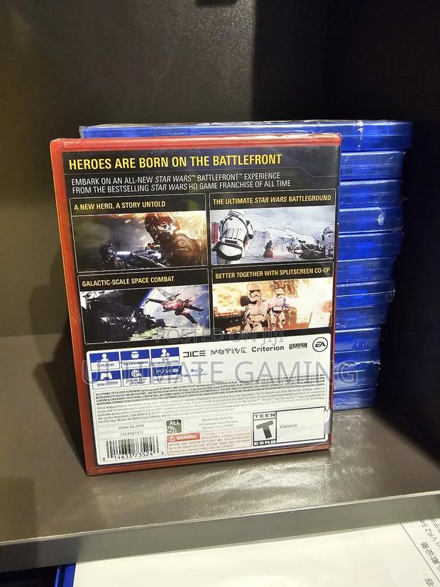 Ps4 Star Wars Battlefront 2 Ea - thumbnail 2