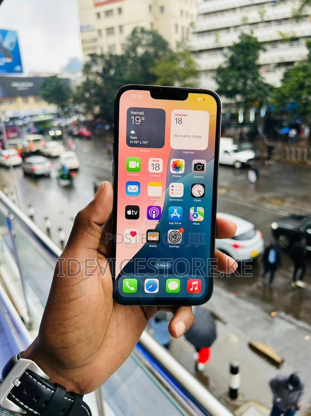 Apple iPhone 13 Pro Max 256 GB Green - main view