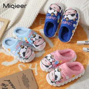 Y*Kids Indoor Shoes Foot Warmers