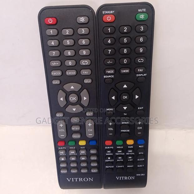 Vitron Freeze Replacement Remotes