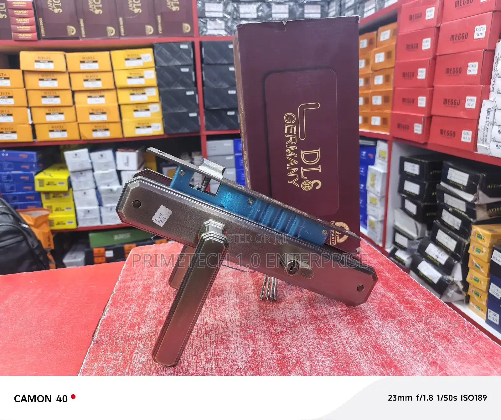 German DLS Steel Door Locks
