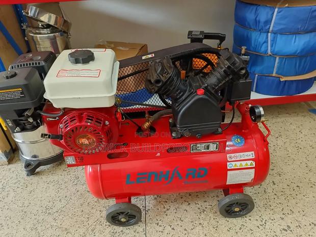 Lenhard 50litres Air Compressor - main view