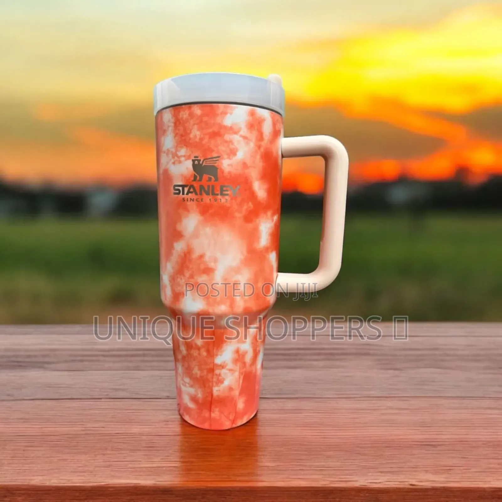 Marble Stanley Mug