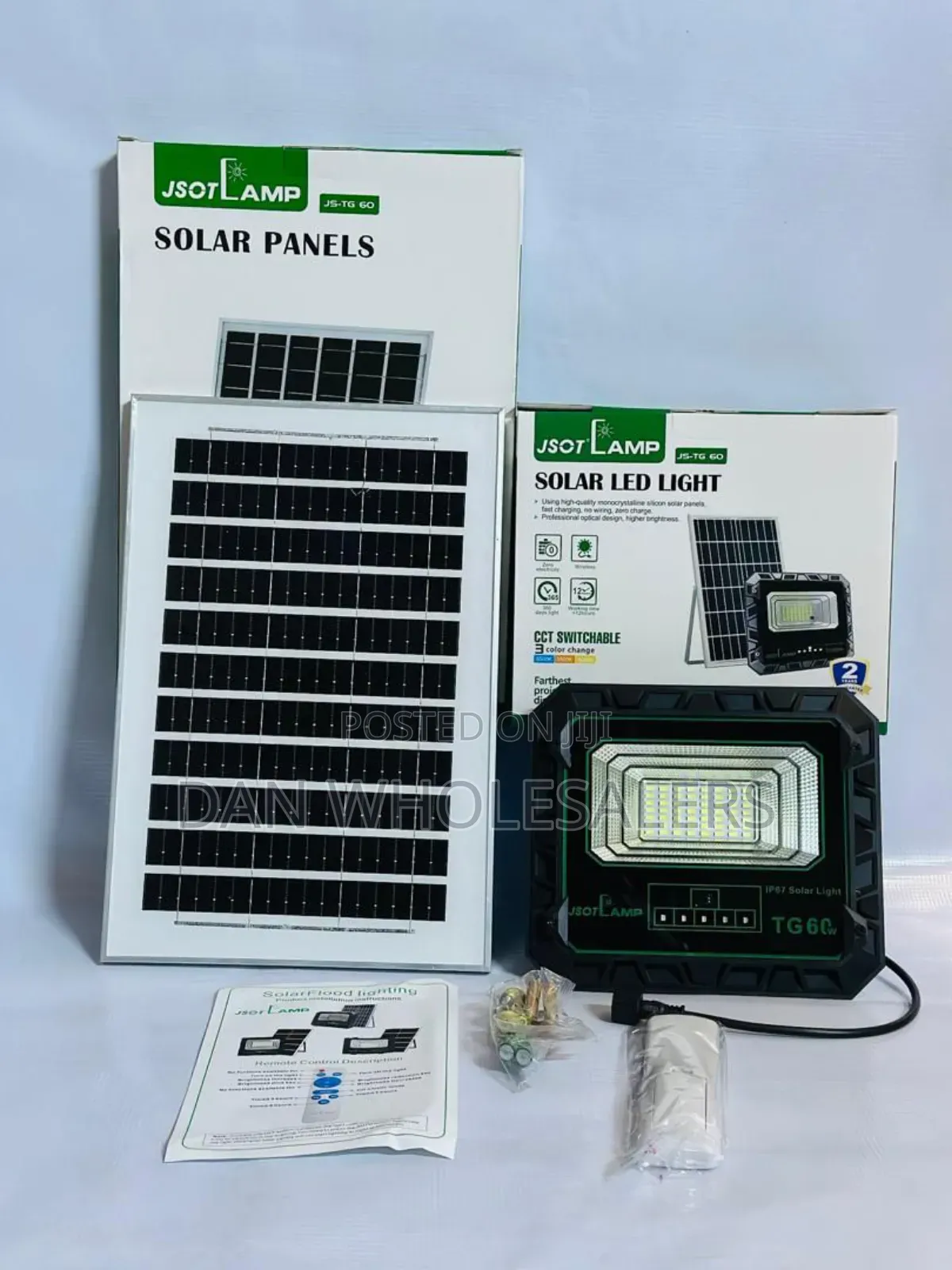 1000watts Solar Flood Light