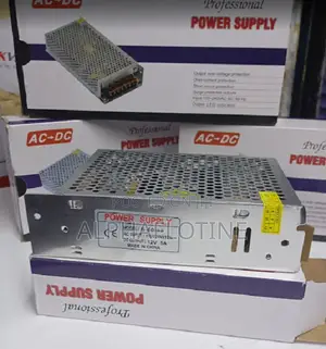 Ac-Dc 12voltage 10amperes Power Supply