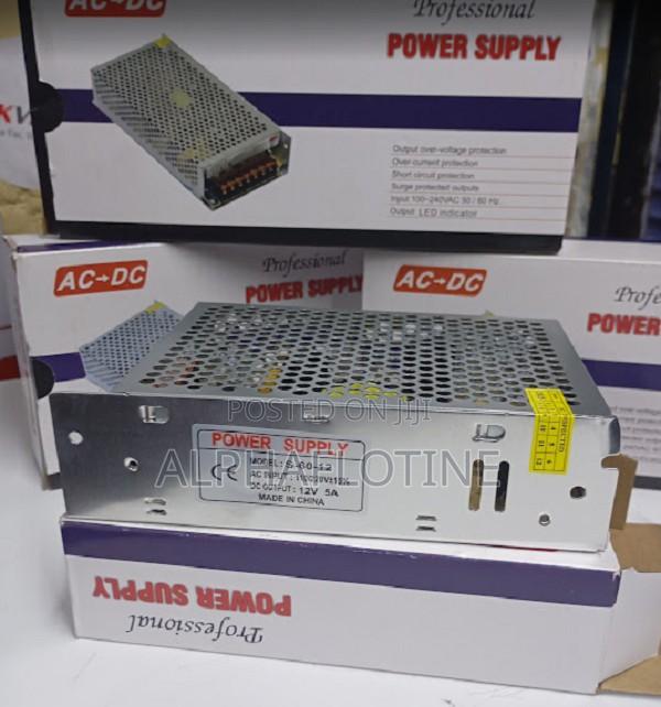Ac-Dc 12voltage 10amperes Power Supply - main view