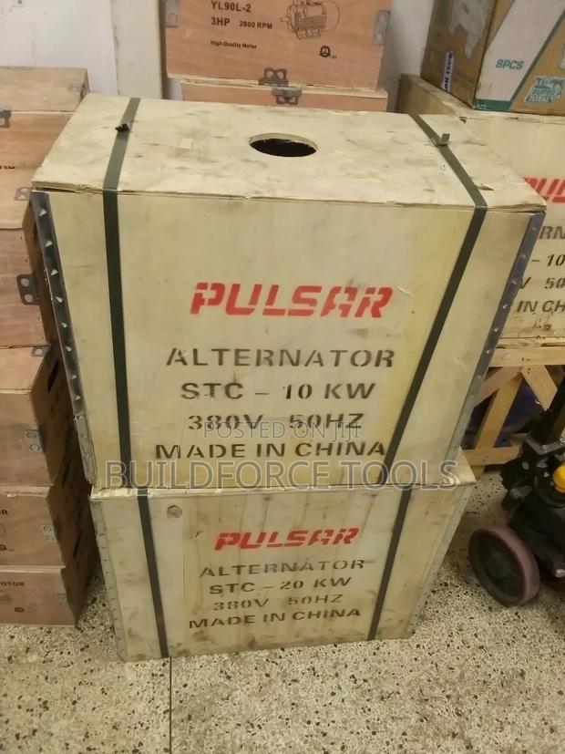 Pulsar 10kw 380v Alternator or Synchoronous Generator