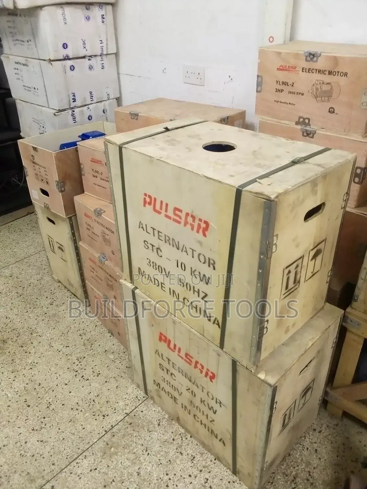Pulsar 10kw 380v Alternator or Synchoronous Generator