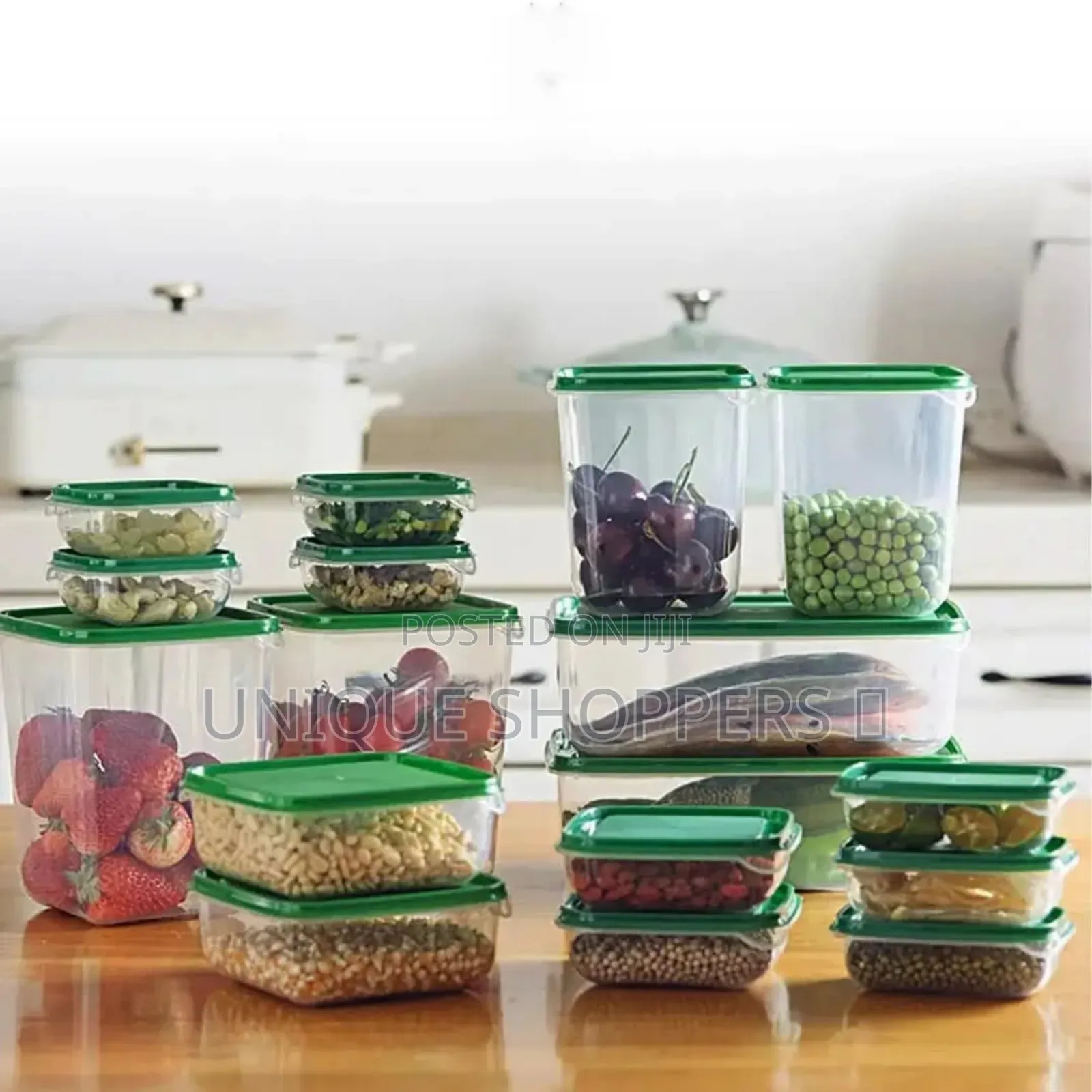 Quality 17 PCS Storage Food Container Set