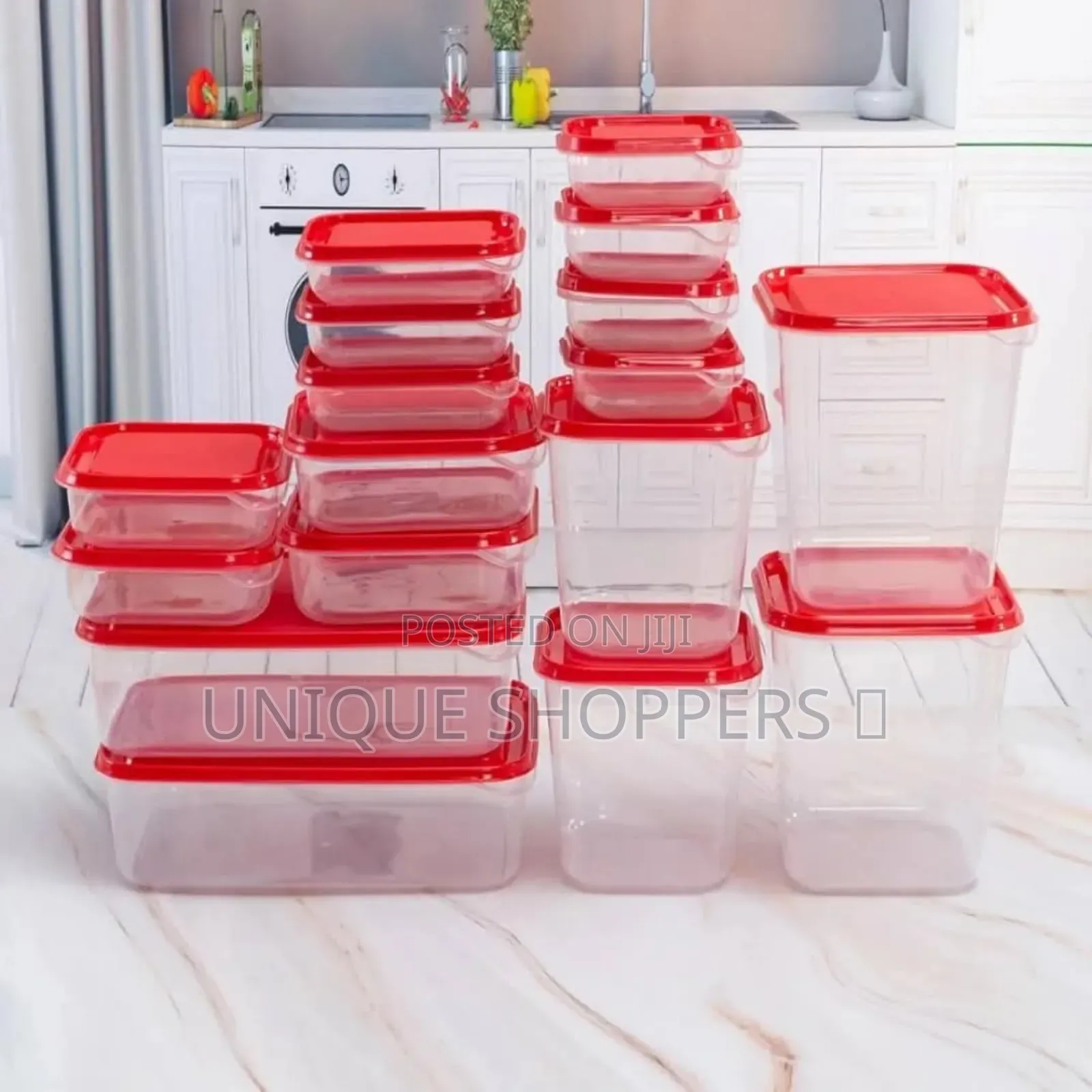 Quality 17 PCS Storage Food Container Set