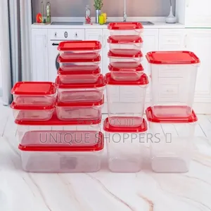 Quality 17 PCS Storage Food Container Set