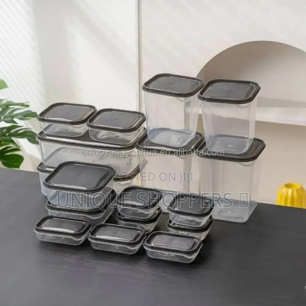Quality 17 PCS Storage Food Container Set - thumbnail 4