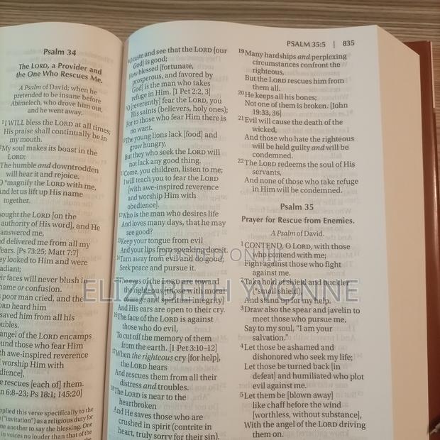 Bible. Large Print. Amplified Version. - thumbnail 2