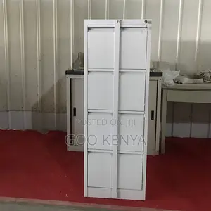 Office Cabinet ; 4-Drawer Vertical Filing Cabinet With Lock Bar