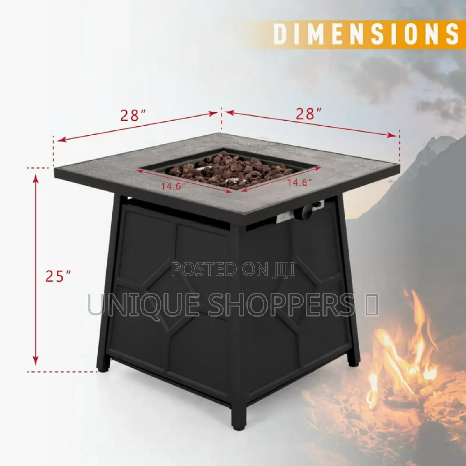 Propane Fire Heater Pit Tables Heater Endless Su
