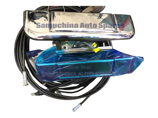 Boot Handle Vigo