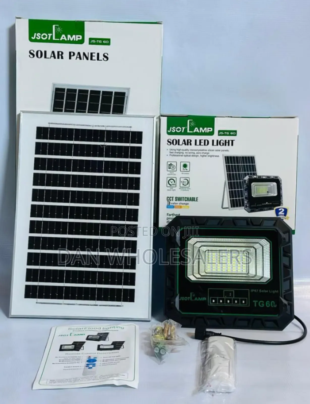 300watts Solar Flood Light