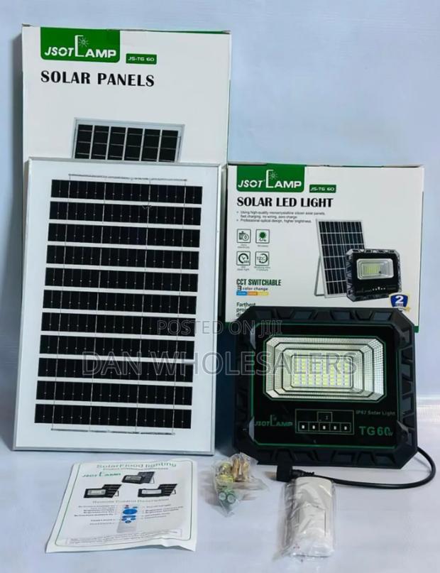 300watts Solar Flood Light