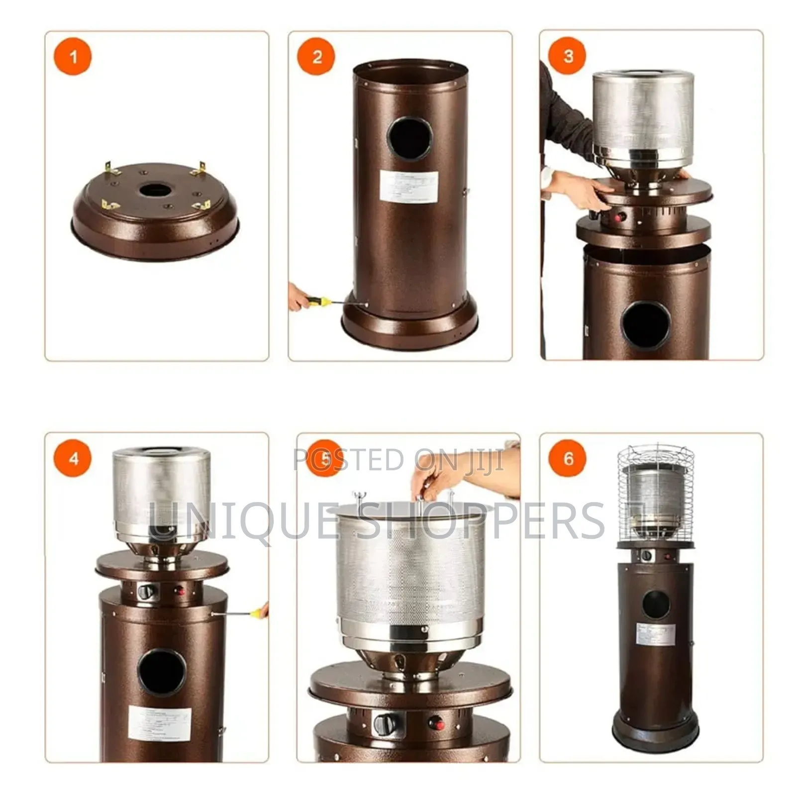 Outdoor Indoor Humidifier Patio Heater