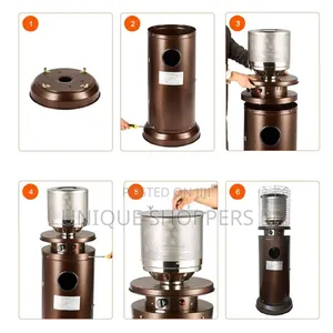 Outdoor Indoor Humidifier Patio Heater