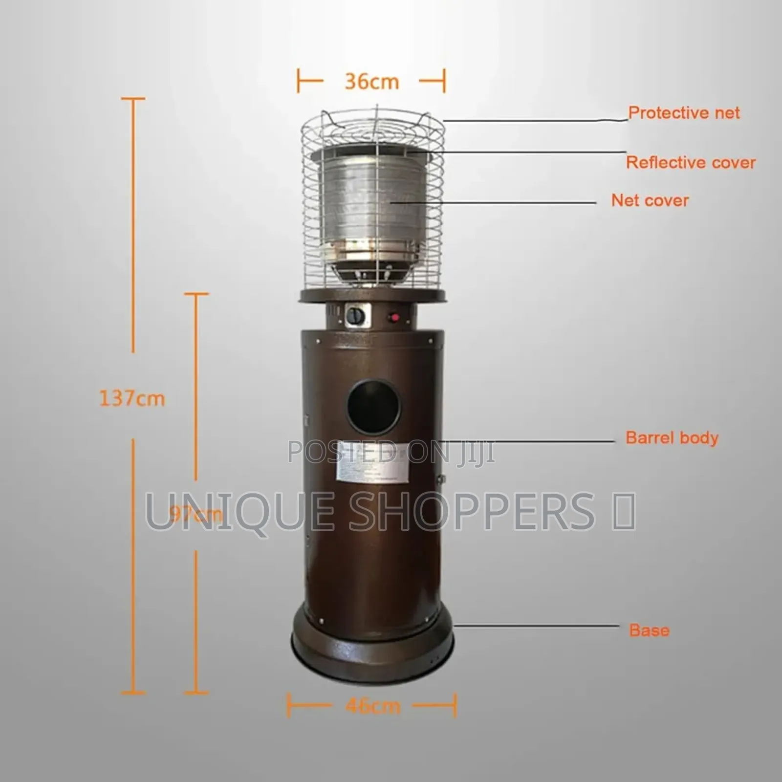 Outdoor Indoor Humidifier Patio Heater