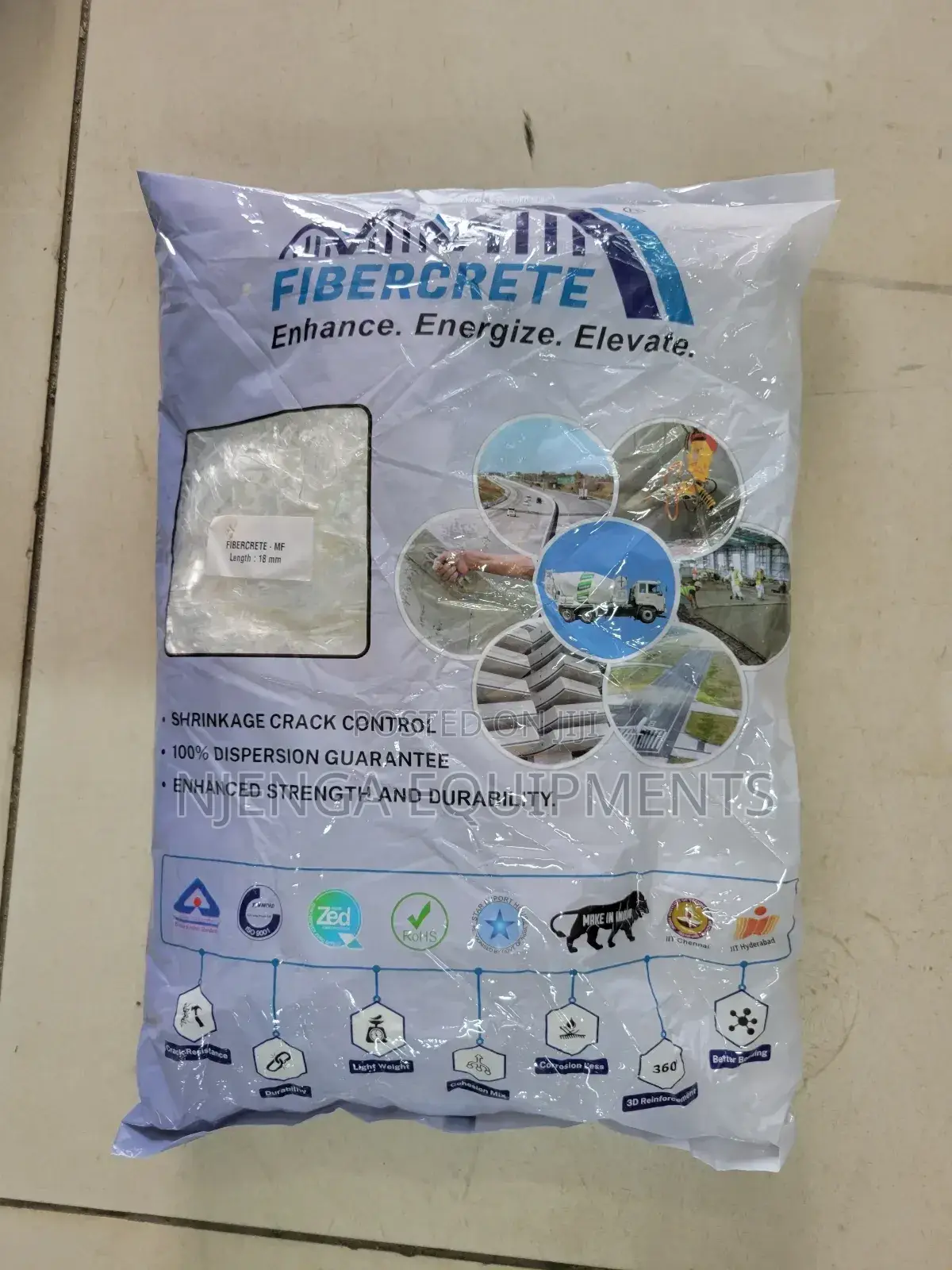 Concrete Reinforcement Fibremesh