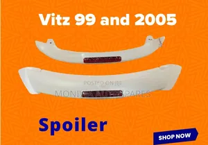 Spoiler Toyota Vitz Old Model and 2005 Model