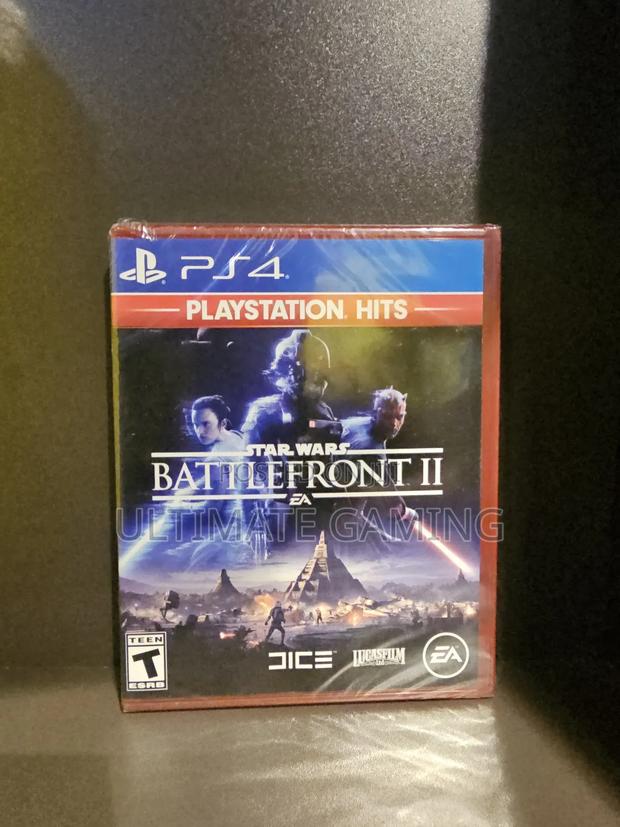 Ps4 Star Wars Battlefront 2 Ea - thumbnail 3
