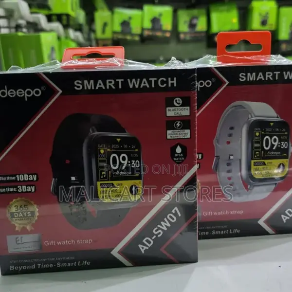 Aldeepo Waterproof Smart Watch Ad-Sw07