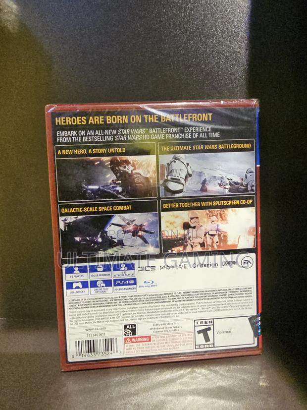 Ps4 Star Wars Battlefront 2 Ea - thumbnail 4
