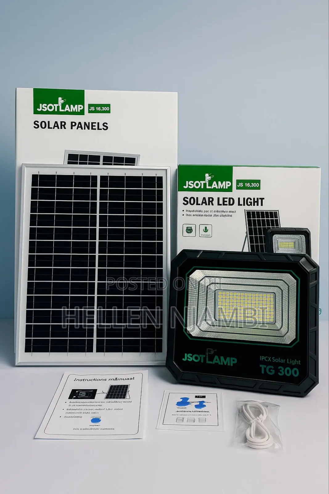200watts Solar Floodlight