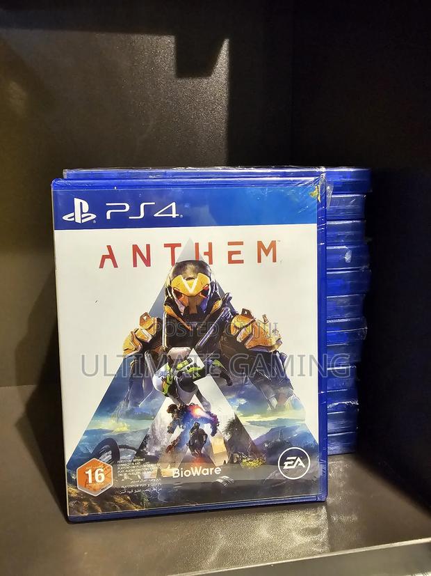 Ps4 Anthem - main view