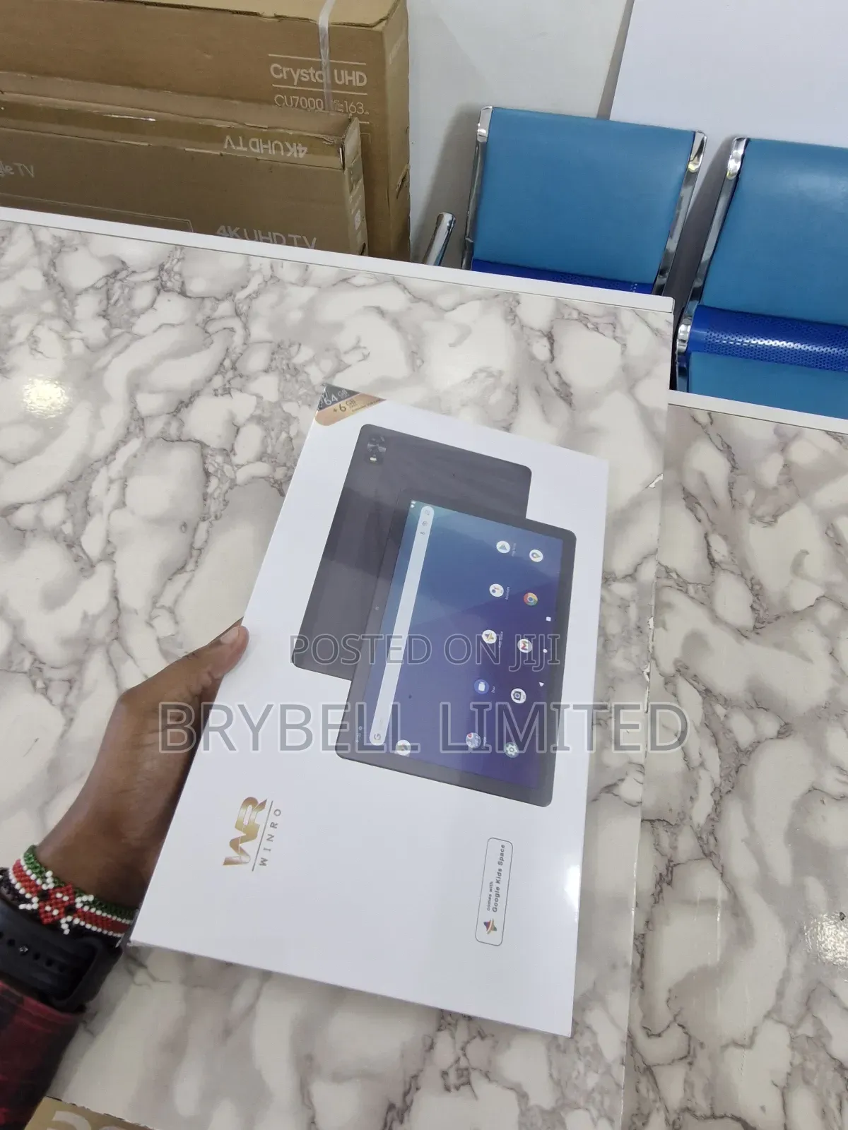 New Tablet 64 GB Gray