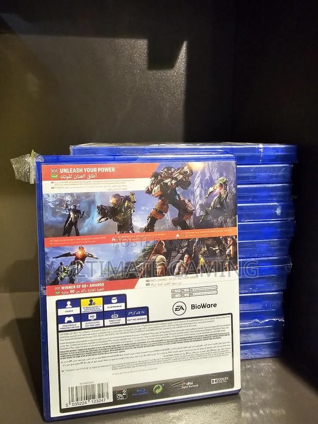 Ps4 Anthem - thumbnail 2