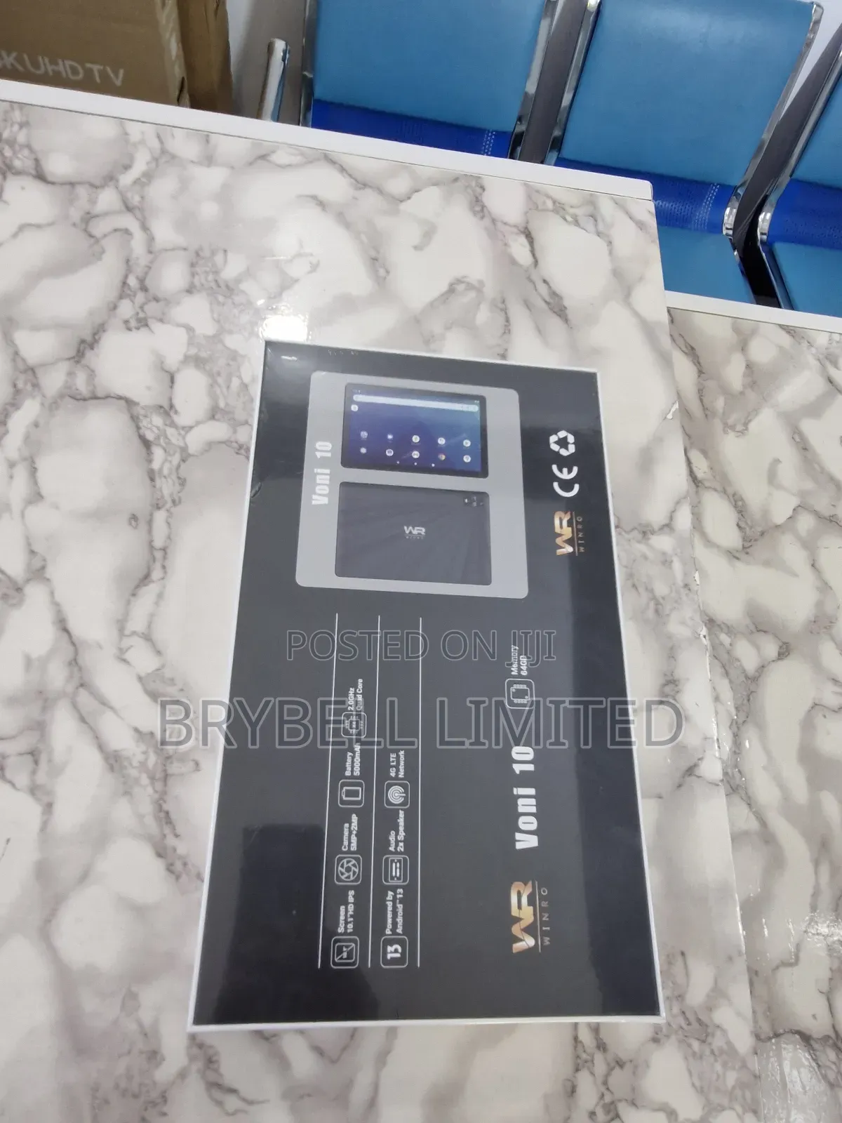 New Tablet 64 GB Gray