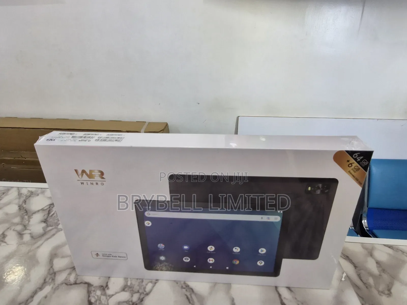 New Tablet 64 GB Gray