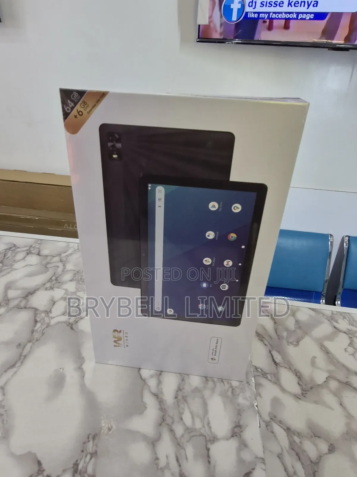 New Tablet 64 GB Gray