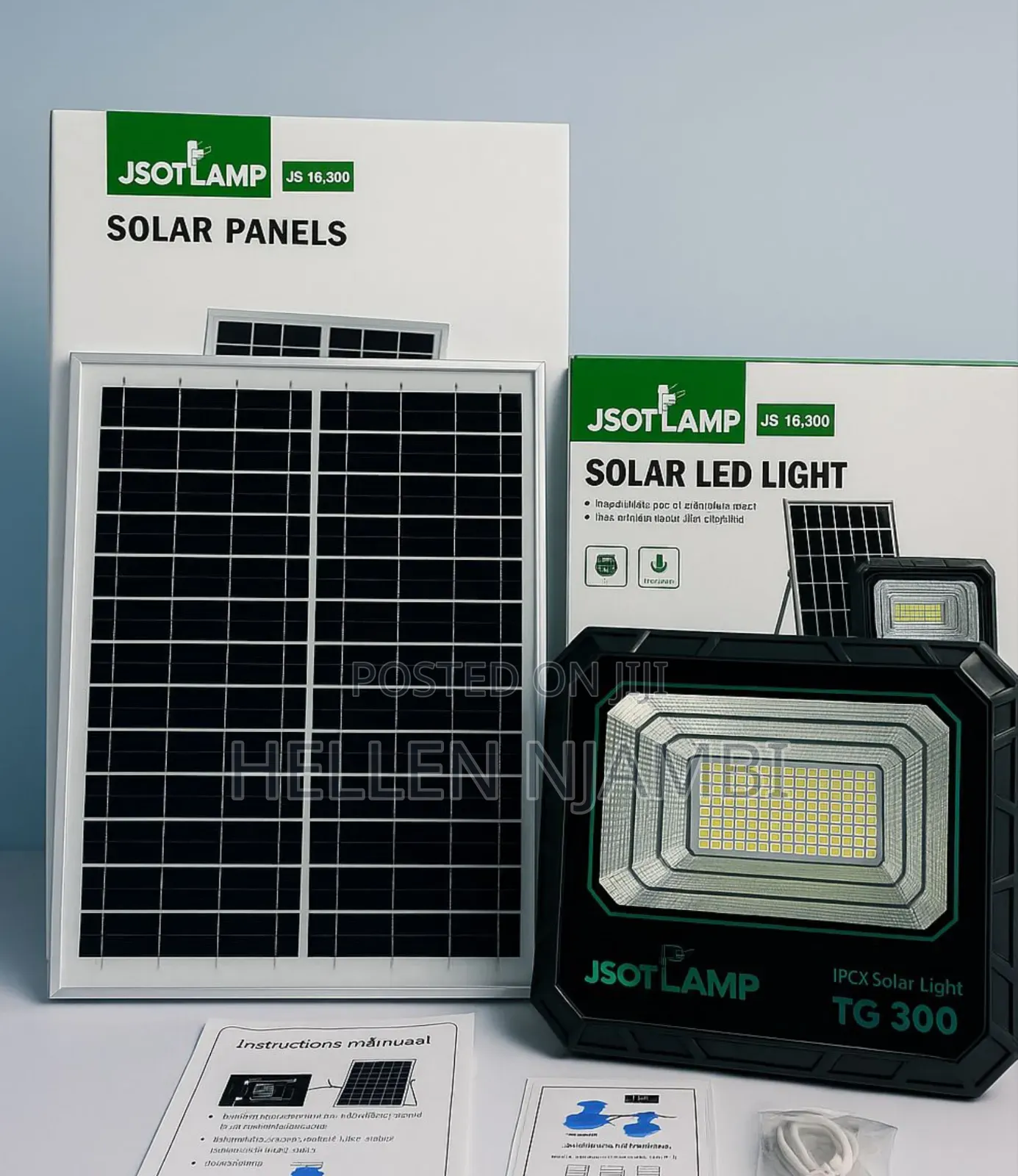 Ip67 Solar Floodlight 200watts