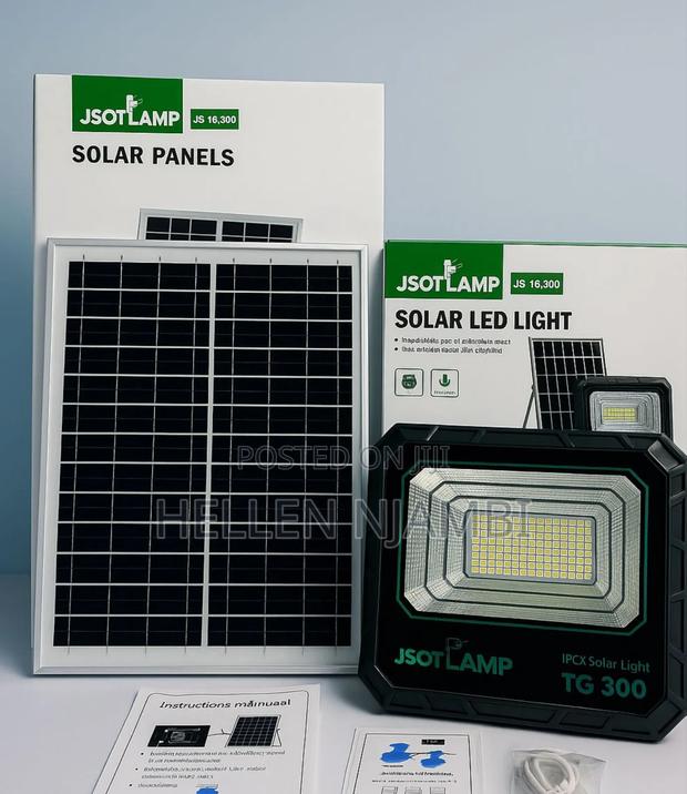 Ip67 Solar Floodlight 200watts