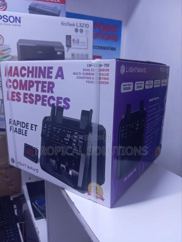 Cash Counting Machine Light Wave CCM-701 Multi Currency Money Counter