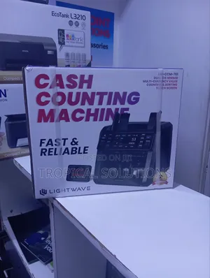 Cash Counting Machine Light Wave CCM-701 Multi Currency Money Counter