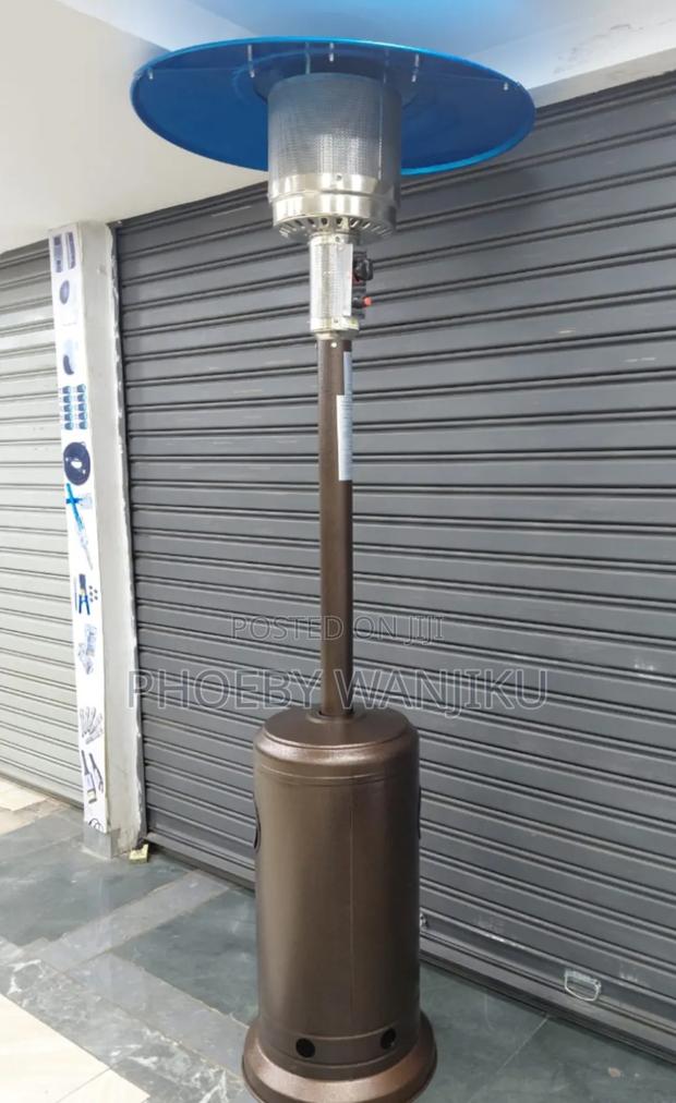 Patio Umbrella Natural Gas Heater